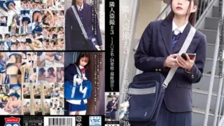[STSK-017] Peeping On My Neighbors #3 2 Barely Legal Girls, 24 Schools And Rooms, 10 Days