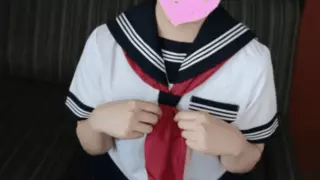 FC2-PPV-2842291 Sailor suit, loose socks, thick cock and god pie girl … Super J ○ Nagisa (22 years
