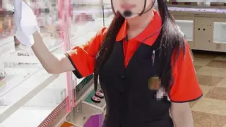 FC2-PPV-2934595 * Limited price & benefits included Tokyo arcade part-time job Active female college
