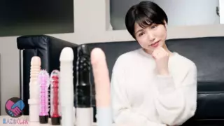 [SRYA-032] 【Short-Haired, Sexy Housewife】 Vibrator Challenge! Her curiosity about the toys leads to endless pleasure and submission.