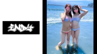 [534CRT-023] [Secret] Rainbow Swimsuit And Polka Dot Swimsuit _joshiko-Ko-Raw Duo Nampa Hame Shooting (Mei Mitsuki Aino Hinata)