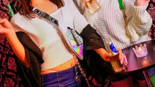 [FC2PPV-3178225] *Limited [Appearance] A Cute Idol-Class Ol Duo Who Were Waiting For A Pick-Up At A Club. A Large Orgy With A Sex-Loving Happy Erotic Bitch Who Squirts While Squirting At The Level Of le*kage And Cums Until The Morning! [cen]