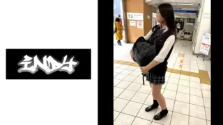 Cover: [534IND-101] Outflow [Personal Shooting] Uniform Girls With Too Good Growth And P…