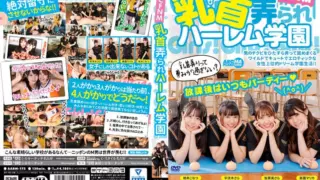 [AARM-173] CFNM Harem school of nipple play