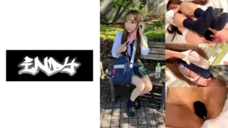 [534POK-042] [Personal Shooting] Slender Uniform Girl With Beautiful Legs _ First Creampie Sex With A Naive Girl Who Looks Like A Bitch (Yuria Hakaze)