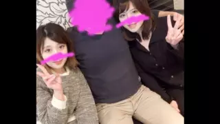 [FC2-PPV-4236739] [4P orgy] [Face exposed W creampie] The two best new faces are a gravure idol and that girl who appeared in a certain TV morning drama.