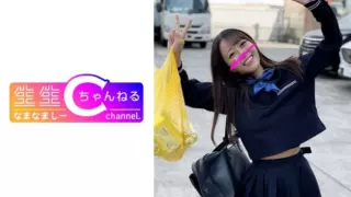 [383NMCH-069] Face showing [Personal filming] Gonzo video of semen taken out by a beautiful gal with a shaved pussy