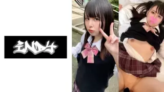 [534CRT-041] Wearing For 18 Hours [Personal Shooting] A Young Girl In Blue-Purple Panties Who Wants To Enjoy The Thrill _ Creampie In The Tiny Pussy Of A Beautiful Black-Haired Girl With Bangs