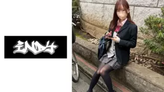 [534POK-053] Facing [Personal Shooting] Super Rare_gonzo With A Girl In Black Pantyhose Uniform_seed Sex With A Girl With Beautiful Legs That I Met On SNS