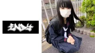 [534POK-062] Facing [Personal Shooting] Super Rare_gonzo With A Girl In Black Pantyhose Uniform_seed Sex With A Girl With Beautiful Legs That I Met On SNS