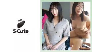 Cover: [229SCUTE-1439] Haruka (22) S-Cute Big breasted beautiful girl’s awakening creampie SEX