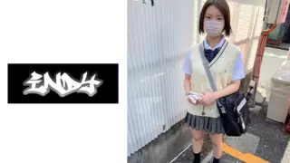 [534IND-118] P Activity [Personal Shooting] Gonzo With Short Busty Short-Haired Gal_creampie On Girl In Uniform Whose Face Is Too Erotic