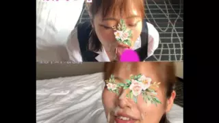[FC2-PPV-4360842] Part 3 of the blowjob technique check of the four perverted interviewers ★ A superb busty OL who loves to serve, with three mouths to serve and a large mouth ejaculation, and one person with a large facial cumshot☆ OL Misa Vol. 1