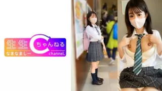 [383NMCH-078] Face showing [Personal shooting] Gonzo video with a sex friend who still has an innocent look_I secretly filmed her in the shower lol