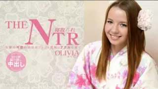 Cover: [HEYZO-3319] Olivia Grace [Olivia Grace] THE NTR Secretly cuckolds my senior’s cute…
