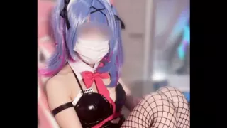 [FC2PPV-4546306] First Miku Rabbit Hole Shizuku-Chan Delivery [cen]