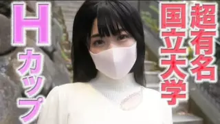 [FC2-PPV-4579011] A second-year student at a prestigious national university, 20 years old, H-cup with a perfect body, fair silky skin, blowjob, anal licking, chok*ng, and slapping.