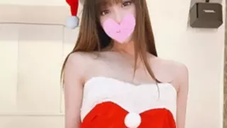 [FC2-PPV-4591287] S-grade massage beauty in a sexy Santa cosplay, intense creampie-filled session.