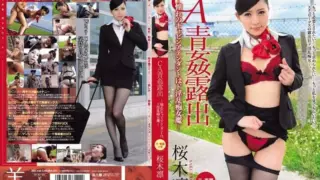 [BBI-140-MR] CA Blue Fucking Exposure – Cabin Attendant Of Longing Horny Slut Magic – Rin Sakuragi