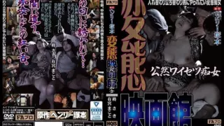 [HQIS-046] Based on Henry Tsukamoto: Perverted movie theater public indecency slut