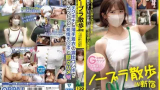 Cover: [PPPE-287] No-bra Walk In Shinjuku.