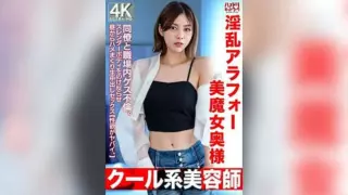 Cover: [HMDNV-762] [Cool hairstylist] Lustful mature beauty wife