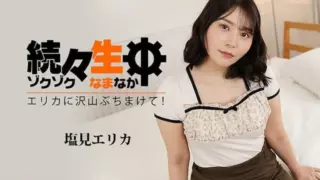 Cover: [HEYZO-3494] Continuous Creampie ~ Pour a lot into Erika!