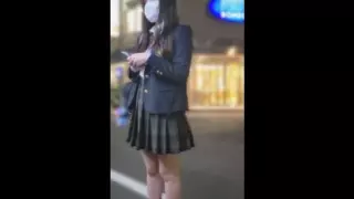 [FC2-PPV-2923442] prefectural normal course ③ plain girl first experience through aid. on way home from cram school. remove panties in car and pov at hotel