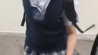 [FC2-PPV-2968096] private girls school black hair beauty ** ③ pick up near school parking lot petit exposure, insert at hotel