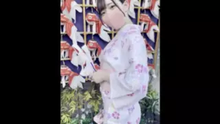 [FC2PPV-3115816] (High 3) Hime-Chan Last Summer Memories Yukata Date & Creampie Sex At The Inn