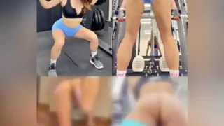 [FC2-PPV-4667384] “Two visible holes naked squat” Raw sex into trained legs, with squirting that is highly erotic.