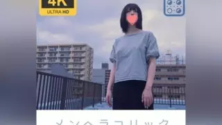 [FC2-PPV-4676435] [Personal Shoot + Outdoor] Fluffy Menhera Type, School Rooftop Blowjob Support 30,000 Yen [4K Quality]
