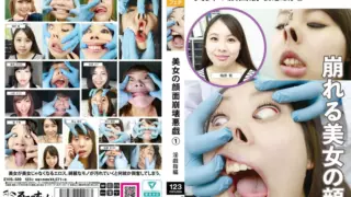 Cover: [EVIS-589] Beautiful woman’s face destruction prank (1)