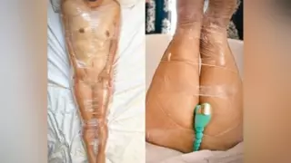 [FC2-PPV-4723495] Wrapped, Full-Head Mask, and Extreme Torment! A Beauty’s Sealed Climax Hell Drenched in Fluids [Includes Bonus Spiraling Squirt Video]