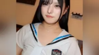 [FC2-PPV-4744116] Fair-Skinned Beauty with Black Hair! Explosive Passion in a White Sailor Suit – Fair-Skinned Women Are the Best!