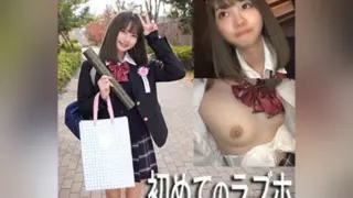 Cover: [FC2-PPV-4739222] A Shy Couple’s First Love Hotel Experience: Idol-Level Cute Girlfriend…