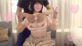 [FC2-PPV-561982] [Amateur Video] Busty Legal Loli☆3P Swallowing & Double Blowjob Edition – Pretending to be Innocent with Black Hair, Experienced in 6P & Anal “I Love Naughty Things♥” Rubbing Her Breasts Against the Penis, Overwhelmed with Pleasure, Repeatedly Uttering Lewd Words – Ultra Pervert [Uncensored] Includes Bonus Secret Photos