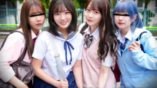 Cover: [DDH-371] Title: “Four Close Friends in Their Prime: Pure Love Lesbian Couple