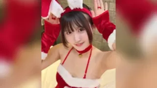 [FC2-PPV-4818123] A beautiful vocalist with natural G-cup from an amateur band colors the holy night in Santa cosplay. A special creampie recital begins, captivating me with her overwhelming golden ratio body.