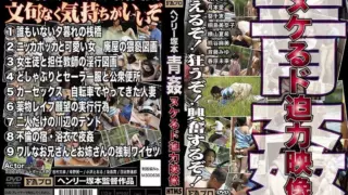 [HTMS-116] Henry Tsukamoto’s outdoor sex: Super intense jerk-off footage