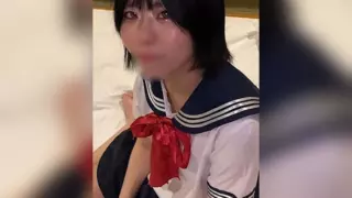 [FC2-PPV-4824657] I dressed her in a sailor suit, and she looked so good that I passionately kissed her and released my fluids inside her, getting excited and finishing inside her while her sailor suit was in disarray.