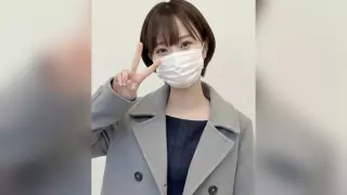 [FC2-PPV-4832637] A short-haired beauty who excels in sports and has won an intercollegiate prize in the 100m dash takes on a sex video