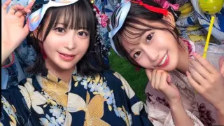 [VRNC-069] Picking up yukata beauties at the summer festival! After getting hyped up and exhausted, men swarm their tired bodies for group sex!? Ver. Natsuzora Rika & Tenma Yui