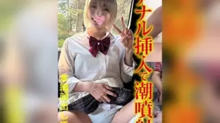 [FC2-PPV-4845263] Double-Hole Pistoning Stretches Anus Wide with Huge Cock, Merciless Continuous Thrusts Break Nerves, Unstoppable Incontinence Squirting