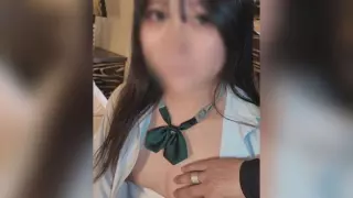 [FC2-PPV-4853499] Uncensored: Super Cute Gentle 18yo in Secret Uniform Job – Shy Innocent Reactions in Adorable Blowjob! Standing Creampie and Cleanup Fellatio