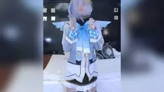 [FC2-PPV-4846346] Too Cute! Squirting Angel Kanatan in Casual Cosplay: Horny Slim Big-Eyed Flat-Chested Newbie Kujirachan Masturbates to Orgasm