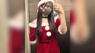 [FC2-PPV-4848775] F-Cup Yua in Santa Cosplay: Massive Facial Cumshot, Best Christmas Gift