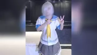[FC2-PPV-4853129] Lewd Petite 150cm College Freshman with Ultimate Slim Waist and G-Cups – Kantai Collection Hamakaze Cosplay Masturbation