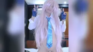 [FC2-PPV-4859265] Super Beautiful Super Slender New Petite Cosplayer in Blue Archive Hoshino Uniform: Erotic Edition 2