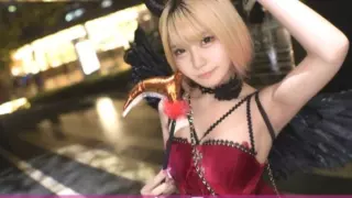 [200GANA-3370] A Halloween encounter leads to an irresistible invitation, showcasing a stunning girl’s explosive pleasure that captivates all!
